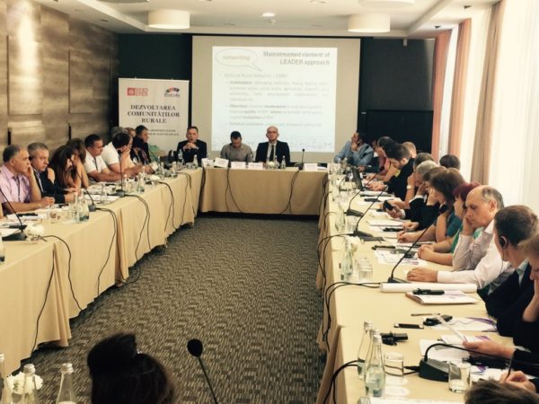 Lansarea rețelei „Forumul Rural din Moldova”