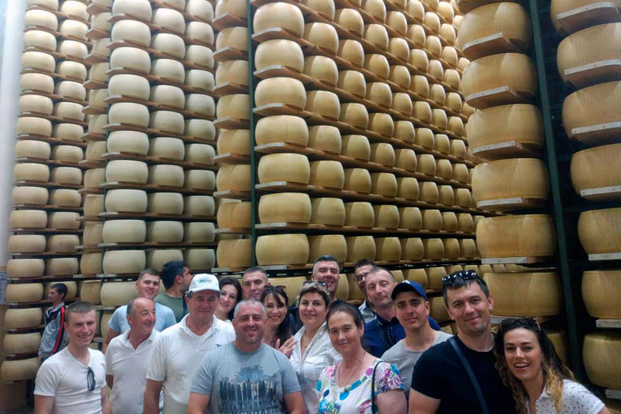 (Română) Producătorii de lapte din Moldova au studiat experiența Italiei.