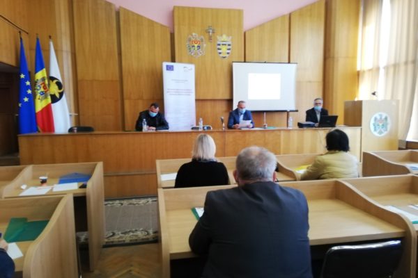 (Română) Conferința de lansare a proiectului „Un mediu mai curat și mai sănătos pentru cetățenii din localitățile Iabloana, Hîjdieni și Cajba”